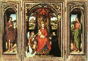 Hans Memling Triptych China oil painting reproduction